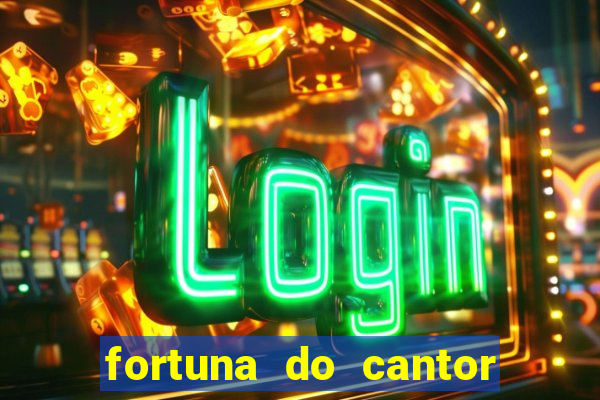 fortuna do cantor sorocaba 2023